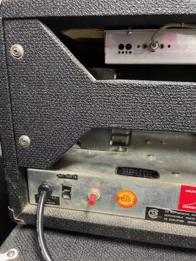 1969 Sunn Solarus Head and Sonaro Cabinet 2